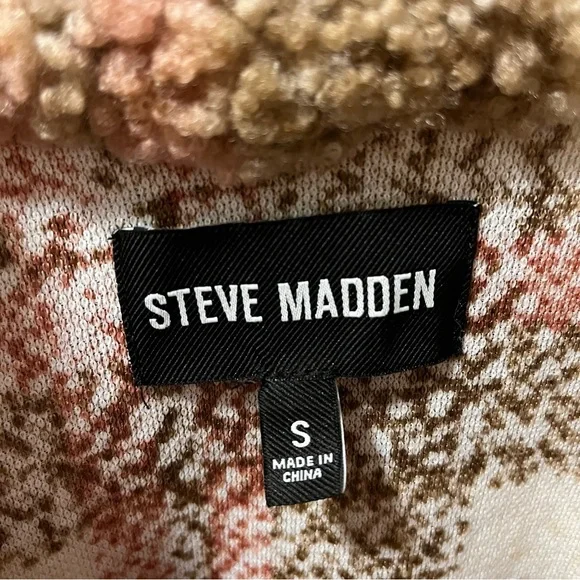 Sherpa Plaid Shirt Jacket - Picture 2 of 3